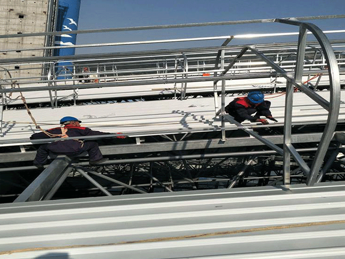 迁安国际会展中心网架